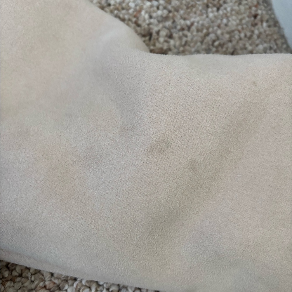 Shearling Lined Biker Jacket - image 4